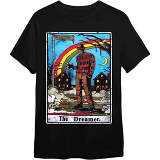 เสื้อยืด พิมพ์ลายภาพยนตร์สยองขวัญ Freddy Krueger The Dreamer สไตล์วินเทจ ไซซ์ S 5XL