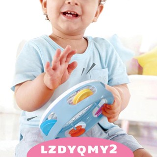 [Lzdyqmy2] เครื่องดนตรี แทมบูรีน มอนเตสซอรี่ แบบสั่นมือ สําหรับของขวัญวันเกิด