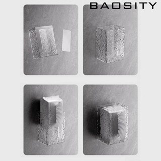 [Baosity] กล่องกระดาษทิชชู่ แบบติดผนัง สําหรับห้องนอน