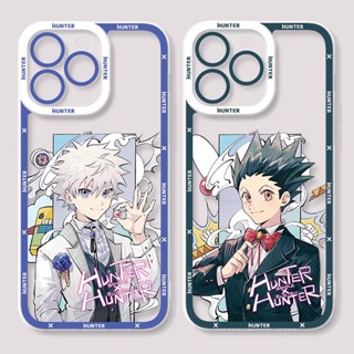 เคสโทรศัพท์มือถือ แบบนิ่ม ลายการ์ตูนอนิเมะ hunter น่ารัก สําหรับ case Samsung Galaxy A21S A03 A72 A20S A03S A02S A22 A71 A11 A02 A20 A30 A10 A32 A13 A12 A30S A50 A50S A7 2018 A10S A04 A04S A52 A52S A31 A53 A51 M11 M12 M02 M10 A23