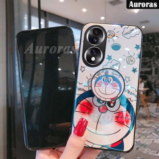 เคสมือถือ แบบนิ่ม ลายการ์ตูนแมว กันกระแทก สําหรับ Honor 90 Pro Honor 90 Pro