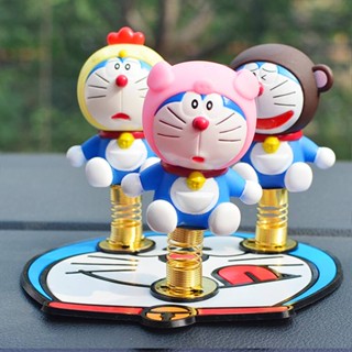 Doraemon Pokonyan Cos12 Zodiac Car Car Dashboard Shaking Head Ornament Zodiac Cartoon a0R8