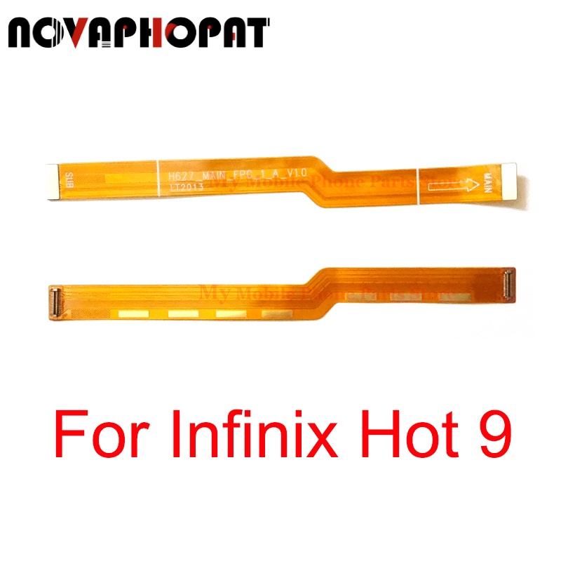 อะไหล่เมนบอร์ดสายเคเบิลอ่อน แบบเปลี่ยน สําหรับ Infinix Hot 9 X655 Infinix Hot9