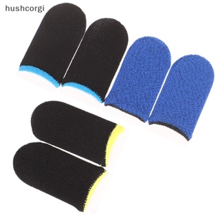 [hushcorgi] ใหม่ พร้อมส่ง ถุงมือนิ้วหัวแม่มือ หน้าจอสัมผัส กันเหงื่อ สําหรับเล่นเกมมือถือ 1 คู่