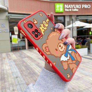 เคสซิลิโคนนิ่ม แบบใส ขอบสี่เหลี่ยม กันกระแทก สําหรับ Xiaomi 10T 10T Pro Redmi k30s