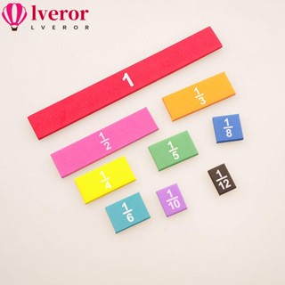 Lveror ของเล่นมอนเตสซอรี่ สีรุ้ง เพื่อการศึกษา สําหรับเด็ก 51 ชิ้น 51 ชิ้น