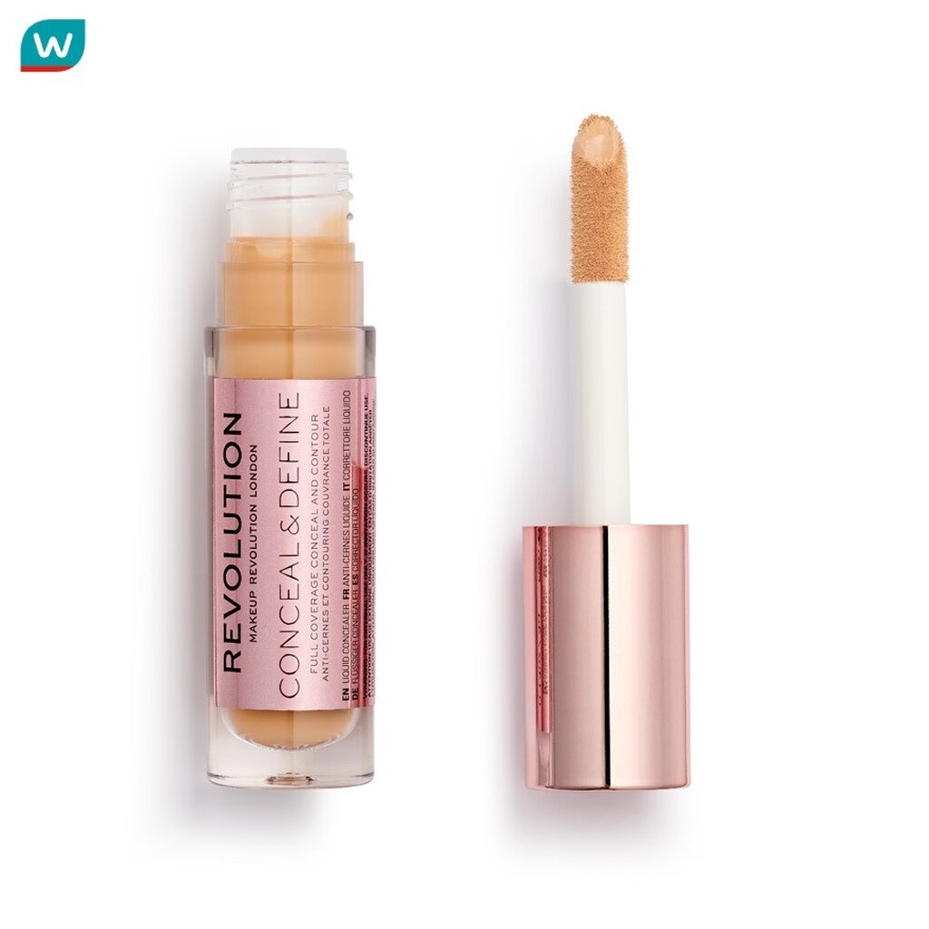 Makeup Revolution เมคอัพ เรฟวอลูชั่น คอนซีล แอนด์ คอนทัวร์ 4ก. C9.2