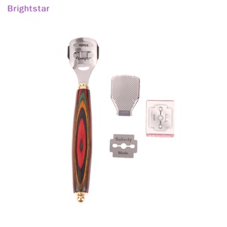 Brightstar เครื่องมือกําจัดหนังกําพร้า เล็บเท้า 10 ใบมีด