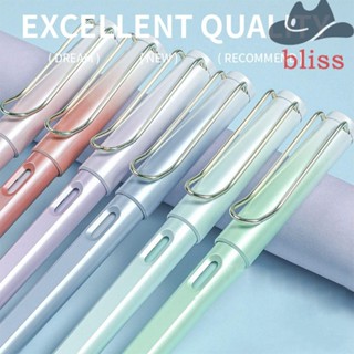 Bliss ชุดปากกาหมึกซึม ไล่โทนสี หรูหรา ทนทาน สําหรับนักเรียน สํานักงาน โรงเรียน