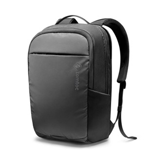 tomtoc computer backpack mens commuting large capacity business backpack waterproof ballistic nylon casual lightweight