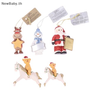 Newbaby ตุ๊กตาจิ๋ว ตั้งโต๊ะทราย DIY สําหรับตกแต่งสวน ของขวัญ งานประติมากรรม โต๊ะ TH