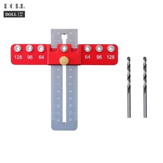 ⭐24H SHIPING ⭐Drilling Locators Gray Red Self Centering 149*140mm 64/96/128mm Adjustable