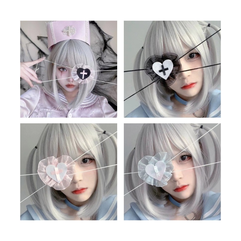 SPT * เครื่องประดับและเคสติ๊กสำหรับคอสเพลย์ พร้อมอายแชโดว์และเสื้อผ้า