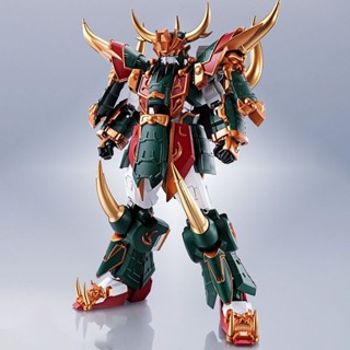 ใหม่ พร้อมส่ง กันดั้ม BANDAI BANDAI Soul Limited METALROBOT Soul Three Kingdoms Guan Yu Gundam 0HOZ