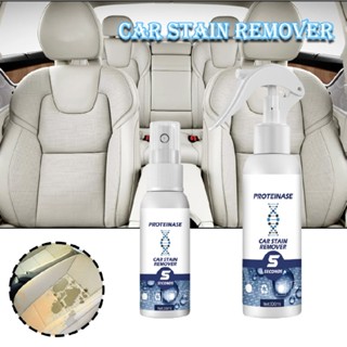 Enzyme 5 Seconds Car Stain Remover for Interior Dashboard Seat Carpet Upholstery