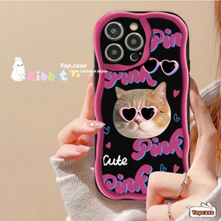 เคสป้องกันโทรศัพท์มือถือ TPU แบบนิ่ม ลายการ์ตูนแมว สําหรับ Tecno Spark Go 2023 10C 10 infinix Hot 30i 30Play Smart 7 6 Plus 5 2020 Camon 20 Note 30 VIP 12 G96 20i 20 12 11 10 9Play