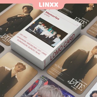 Linxx โปสการ์ด อัลบั้ม STEP 2 ลายศิลปินเกาหลี 55 ชิ้น