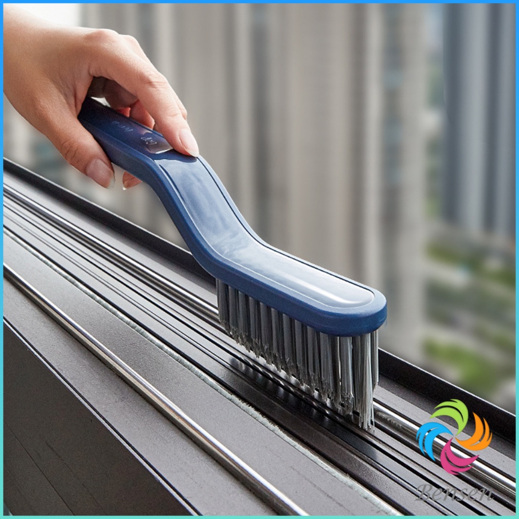 Bensen แปรงขัดพื้น แปรงห้องน้ำ แปรงทำความสะอาดห้องน้ำ ขัดมุมแบบ มัลติฟังก์ชั่น Multi-function brush - รูปที่ 5