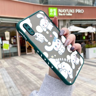 เคสโทรศัพท์มือถือแบบแข็ง ใส กันกระแทก ลายการ์ตูนสุนัข Laurel สําหรับ VIVO Y93 Y93s