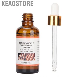 Keaostore Joint Whitening Serum  Melanin  Softens Cuticles Natural Extracts 50ml Elbows for