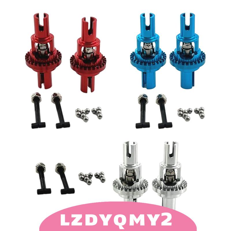 [Lzdyqmy2] ชุดอะไหล่เฟืองท้าย และหน้า แข็งแรง สําหรับรถบังคับ Wltoys 1:28 2 ชิ้น 284161 284010 K989 