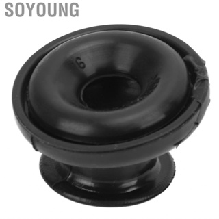 Soyoung 1701120  Durable Rear Window Wiper Grommet Black Proper Fit Windshield  Spindle Good Sealing for Car