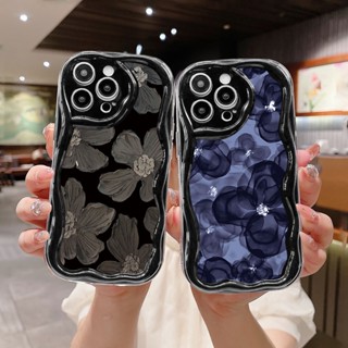 เคสโทรศัพท์มือถือ Tpu นิ่ม ปิดด้านหลัง ลายภาพวาดสีน้ํามัน รูปดอกทิวลิป 3D สร้างสรรค์ สําหรับ VIVO Y22 Y22S Y35 Y12S Y12 Y20 Y15S Y15C Y91C Y21 2021 Y16 Y21A Y56 Y02A Y21T Y30 Y21S Y21E Y21G Y20S Y12i Y3S Y33T Y15A Y01 Y02 Y01A Y91 Y30i Y93 Y95 Y15 Y17 Y50