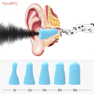 [LLDPT] ใหม่ ที่อุดหู กันเสียง นิ่ม เด้งกลับช้า สําหรับนักเรียน นอนหลับ