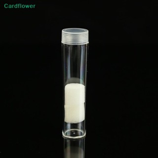 &lt;Cardflower&gt; ใหม่ ม้วนเก็บเหรียญ พลาสติกใส 19-32 มม. ลดราคา