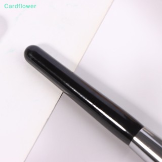 &lt;Cardflower&gt; แปรงแต่งหน้า ขนแปรงไฟเบอร์ธรรมชาติ ไม่มีรอยขีดข่วน สําหรับผู้หญิง