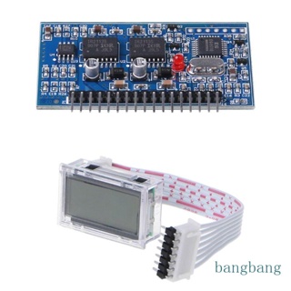 Bang บอร์ดไดรเวอร์อินเวอร์เตอร์คลื่นไซน์บริสุทธิ์ EGS002 EG8010 + IR2110 + โมดูล LCD