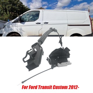 Bk21-v219a64-ch อะไหล่กลไกล็อคประตูรถยนต์ ด้านหน้าขวา แบบเปลี่ยน สําหรับ Ford Transit Custom 2012 Latch Actuator BK21-V219A64CK