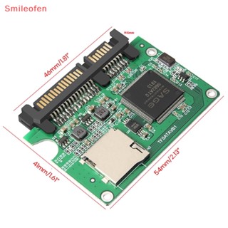 [Smileofen] อะแดปเตอร์แปลงฮาร์ดดิสก์ TF เป็น Sata สําหรับโน้ตบุ๊ก TF Micro SD เป็น Sata SSD