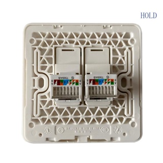 Ace CAT5E UTP โมดูลเชื่อมต่อ RJ45 2 พอร์ต