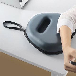 เคสหูฟังไร้สาย แบบแข็ง แบบพกพา สําหรับ Airpods Max 1 ชิ้น