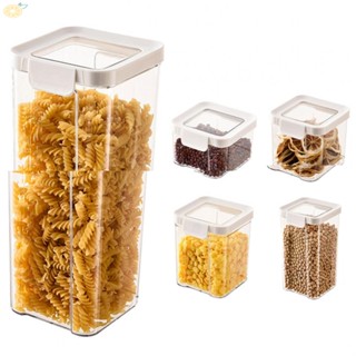 【VARSTR】Food Storage Box Transparent 460/700/950/1300/1800ml Home Organization