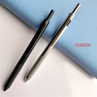 Daron 4 In 1 ปากกาลูกลื่น โลหะ 3 สี สําหรับสํานักงาน