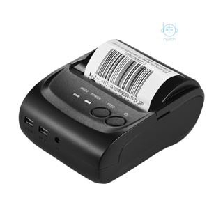 [mjia] Pos-5802ln เครื่องพิมพ์ใบเสร็จรับเงิน ใบเสร็จรับเงิน แบบไร้สาย USB 58 มม. 1 ถึง 8 ขนาดเล็ก