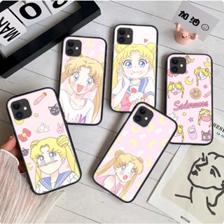 เคสนิ่ม ลายการ์ตูนเซเลอร์มูน 126U สําหรับ Redmi Note 5 6 7 8 8T Pro 9