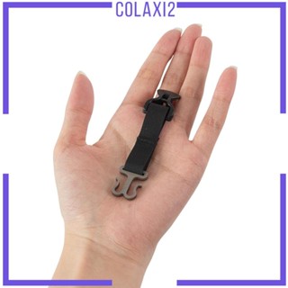 [Colaxi2] อุปกรณ์เสริมหัวเข็มขัดดึงเชือกเต็นท์ แบบพกพา ทนทาน สําหรับตั้งแคมป์