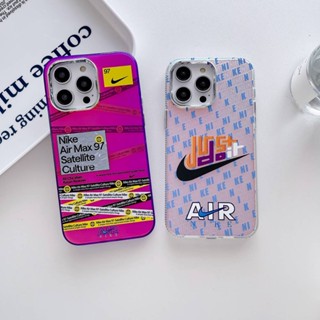 เคสโทรศัพท์มือถือ เรืองแสงเลเซอร์ ลายสร้างสรรค์ สําหรับ Apple iPhone 11 12 13 14 Pro Max