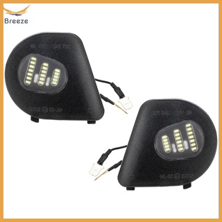 Breeze ไฟเลี้ยว Led ติดกระจกมองข้าง 1 คู่ 68302824Aa 68087238Aa แรมปิ๊กอัพ สําหรับ Ram