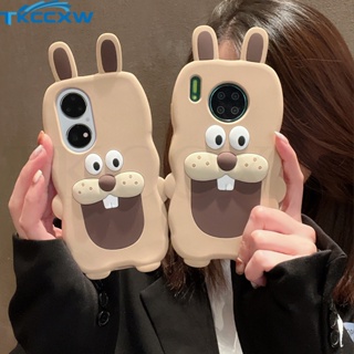 เคสโทรศัพท์มือถือซิลิโคน ลายการ์ตูนกระต่ายน่ารัก สําหรับ Vivo V20 V27 Pro V23 V23e Y20 Y20i Y20S Y12A Y12S Y11S Y17 Y15 Y12 Y19 U10