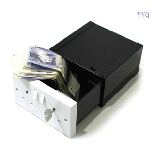 Yys กล่องเก็บของซ่อนผนัง ซ่อนได้ ปลอดภัย สไตล์อังกฤษ สําหรับครัวเรือน