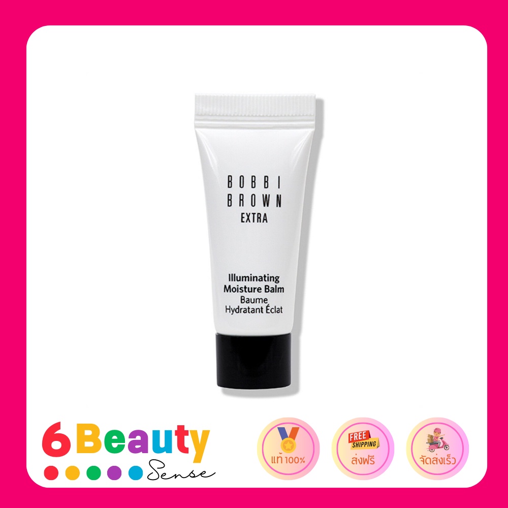 BOBBI BROWN Extra Illuminating Moisture Balm 5 ml. สี Bare Glow (No Box) แท้ 100 % ขนาดทดลองสุดคุ้ม 