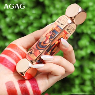 Agag Magic ลิปสติก เนื้อแมตต์ 6 สี 6 สี