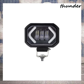 Thunder ไฟเลี้ยว ไฟตัดหมอก ไฟสปอตไลท์ Led 4 นิ้ว 50W 6000k-3000k สําหรับรถยนต์ออฟโร้ด