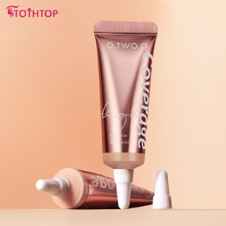 O.two.o Cosmetic Full Coverage Long Lasting Waterproof Concealer Soft Focus Moisturizing Concealer Makeup Base Beauty Cosmetic [TOP]