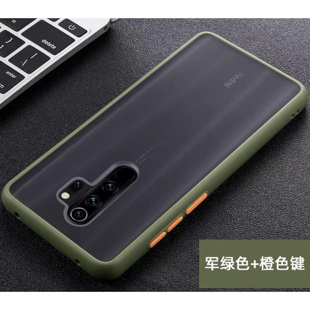 เคส Oppo Reno 2F สำหรับออปโป้ ขอบสีผิวด้าน กันกระแทก นิ่ม TPU Case