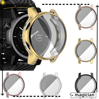 MAG เคสนาฬิกาข้อมือ แบบนิ่ม ป้องกันหน้าจอ สําหรับ Motorola Moto 360 3rd Gen Watch